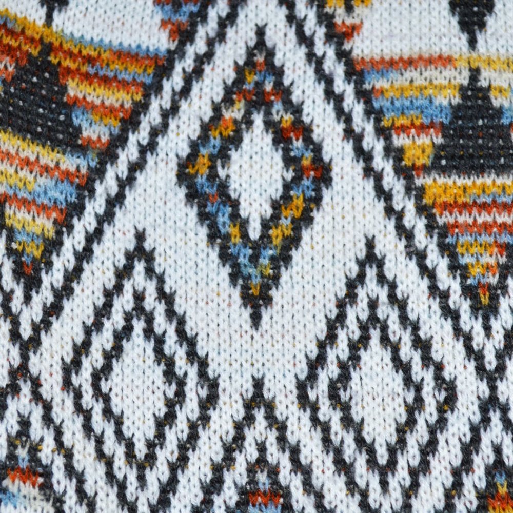 Comfortable Aztec Pattern Cardigan - Picture 3 of 3